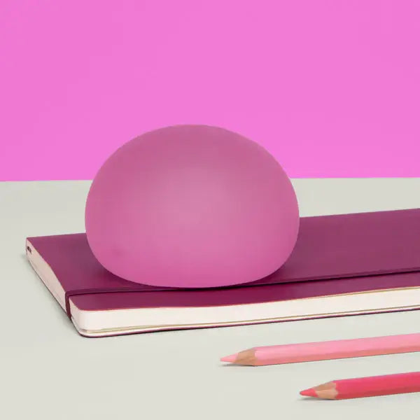 The Moon Jelly Speks Gump Jumbo Gel Stress Ball.