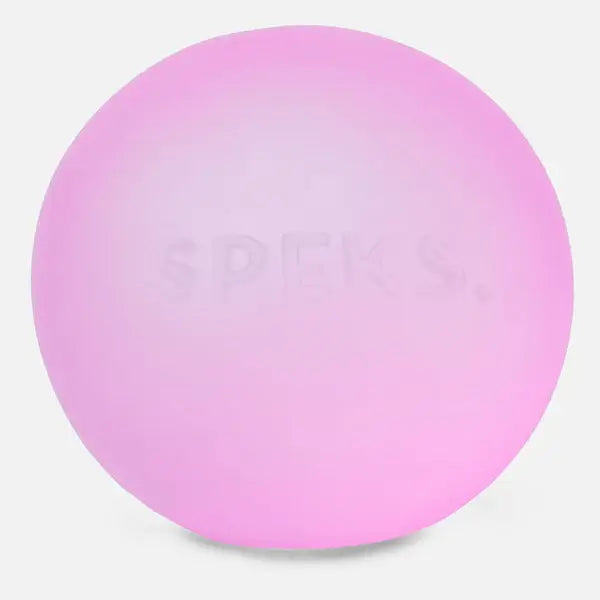 The Moon Jelly Speks Gump Jumbo Gel Stress Ball.