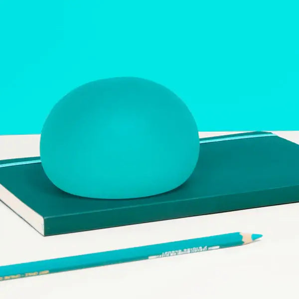 The Sea Glass Speks Gump Jumbo Gel Stress Ball.