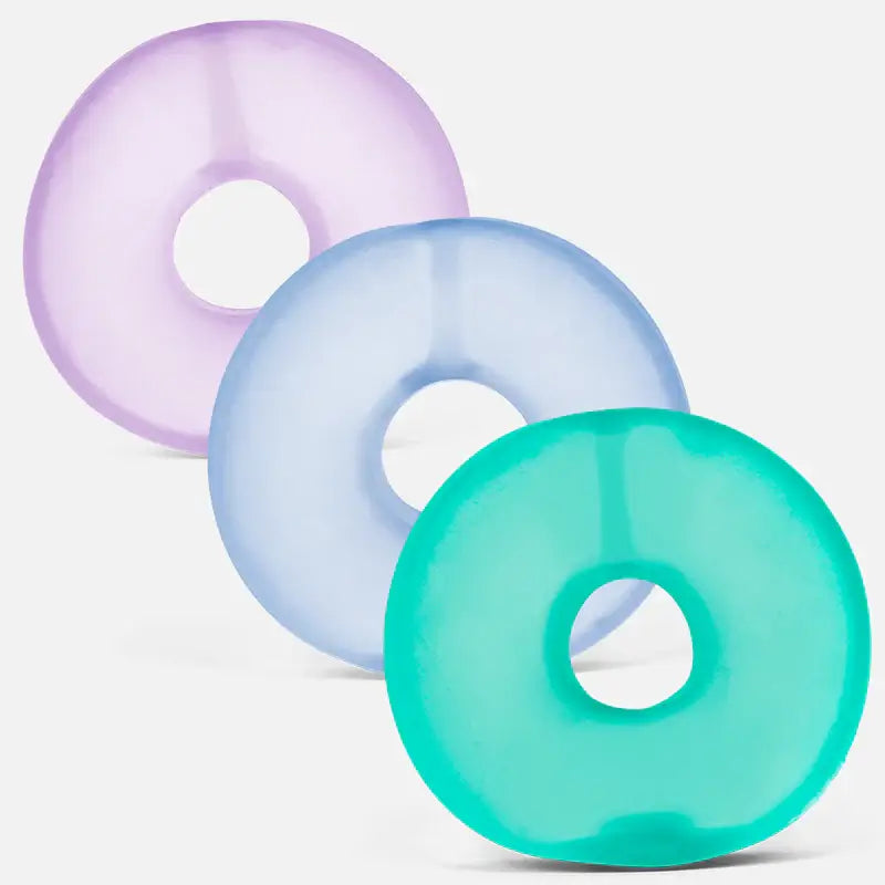 Speks Gump Loop Gel Stress Ball - Cool, 3-Pack.