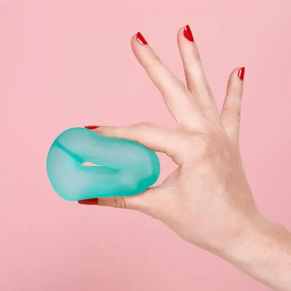 The Sea Glass Speks Gump Loop Gel Stress Ball.