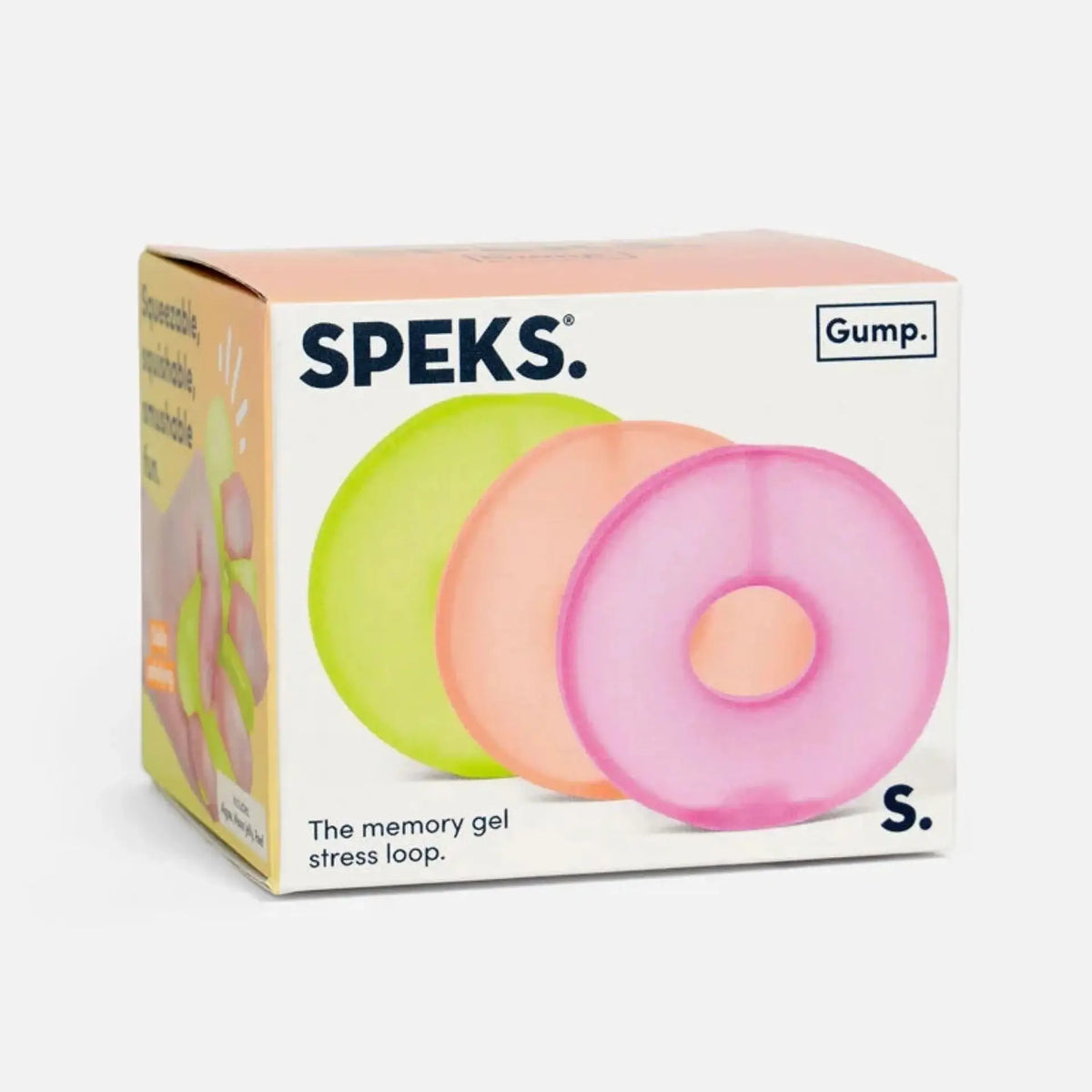 The product package for Speks Gump Loop Warm 3-Pack.