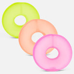 The three different colors in Speks Gump Loop Warm 3-Pack.