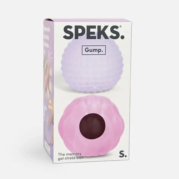 The Speks Gump Surface Warm 2-pack in its product package.