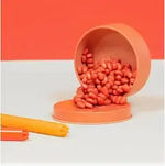 Mini Matte Crags Magnetic Fidget Putty - Coral.