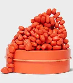 Mini Matte Crags Magnetic Fidget Putty - Coral.