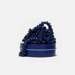Mini Matte Crags Magnetic Fidget Putty - Indigo.