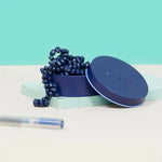 Mini Matte Crags Magnetic Fidget Putty - Indigo.