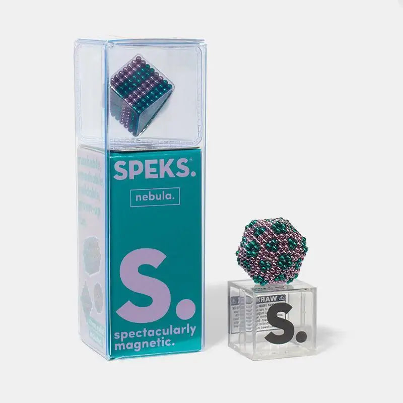 Stripes Nebula Speks 2.5mm Magnet Balls