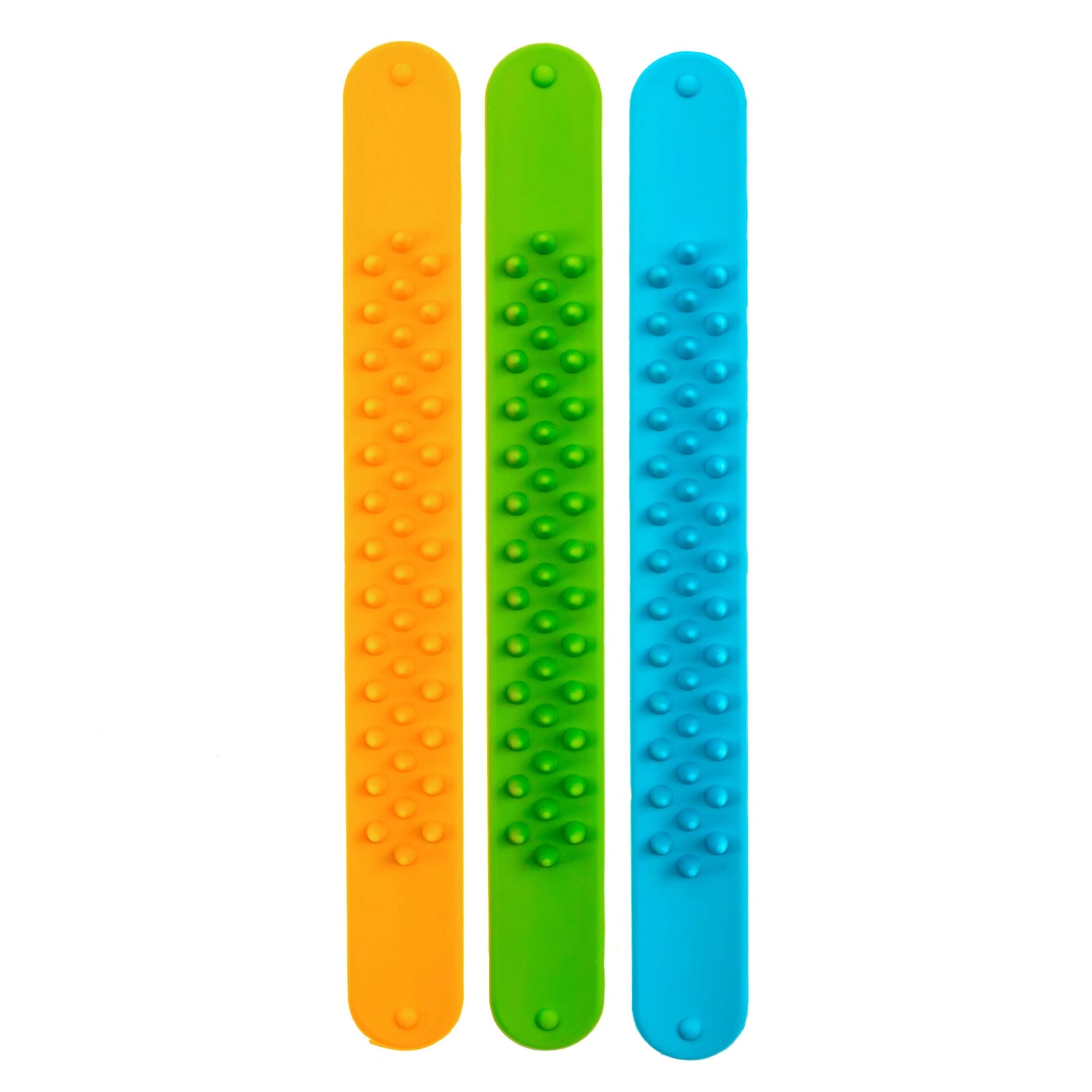 Spiky Sensory Slap Bracelets.