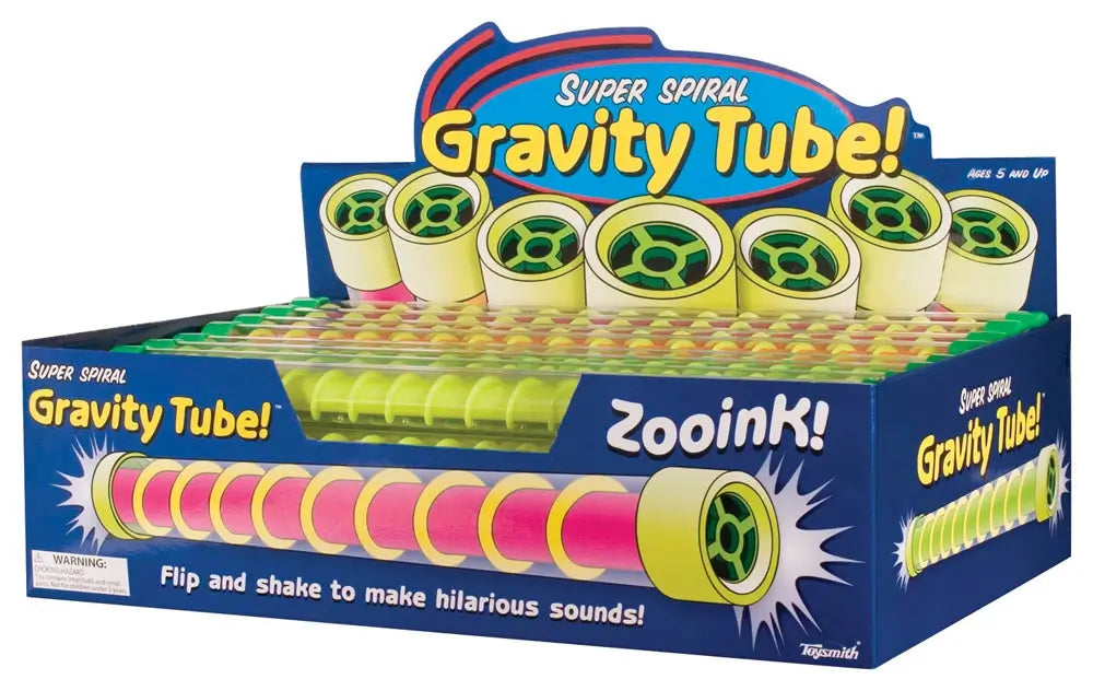 Toysmith Super Spiral Gravity Tube.