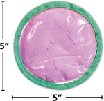 Squeezy Stuff Sensory Disc dimensions.