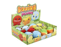 The product package for Squish Plush Dinosaurs.