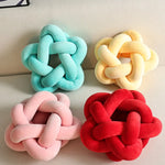 The Star Shaped Knotted Plush Sensory Pillows.