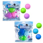 The two variants of Sticky Bubble Beadies Glow-in-the-Dark.