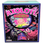 The front of the product package for the Axolotl LED Projection Light.