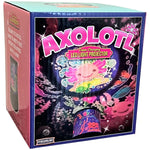 The product package for the Axolotl LED Projection Light.