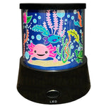 The Axolotl LED Projection Light.
