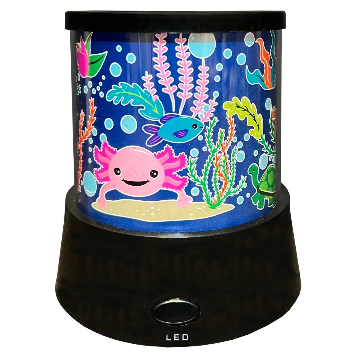 The Axolotl LED Projection Light.