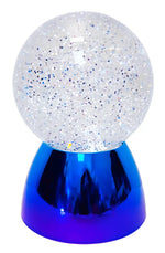 The Disco Motion Color Changing LED Glitter Ball.