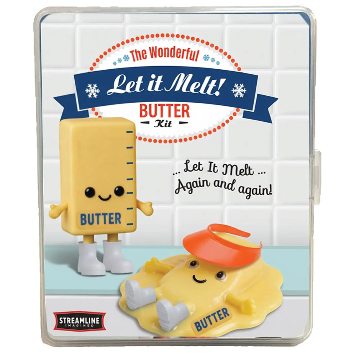 Let It Melt Butter Buddy | Reshapeable Squishy Sensory Toy