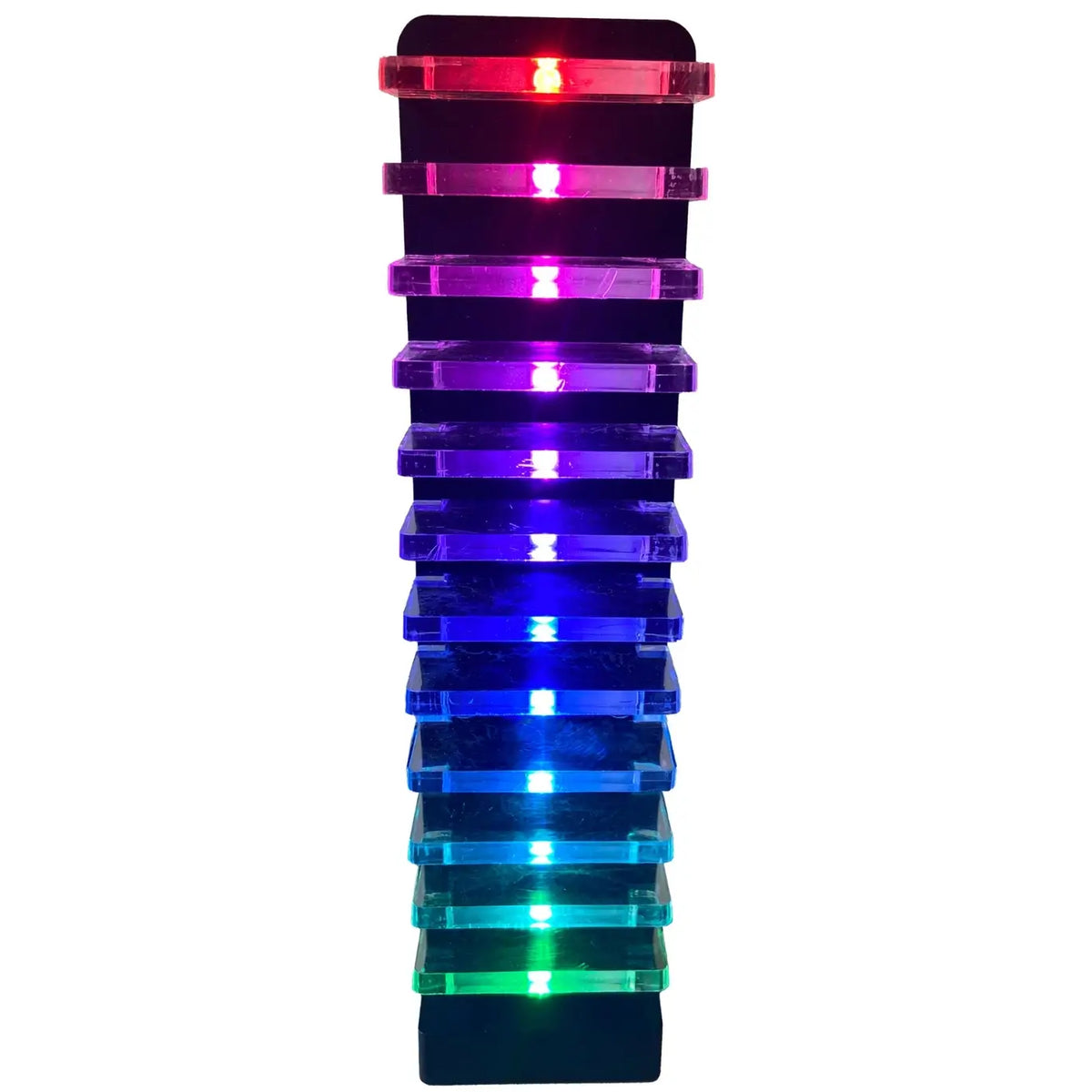 The Voice Responsive Multi-Color Mood Lamp.