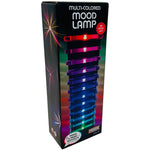 The product package for the Voice Responsive Multi-Color Mood Lamp.