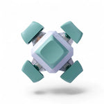 The Mint Green 6 Key Cube: Mechanical Keyboard Fidget.