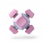The Pink 6 Key Cube: Mechanical Keyboard Fidget.