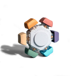 The Strudel3D Keyboard Fidget Spinner with 6 Keys.