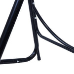 An up-close look at the legs on the A-Frame Steel Stand.