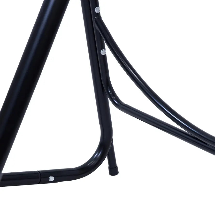 An up-close look at the legs on the A-Frame Steel Stand.