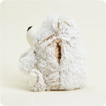 The profile of the Supersized Bear Hand Warmies.