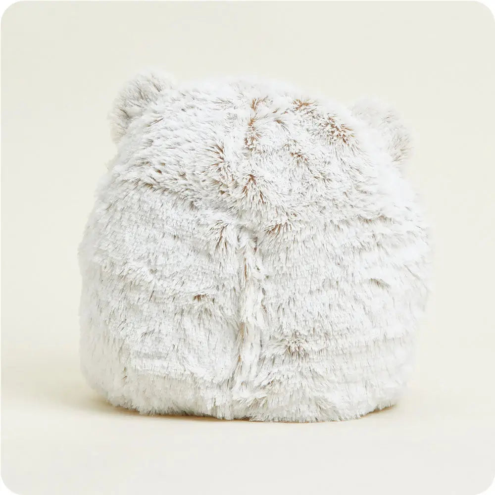 The backside of the Supersized Bear Hand Warmies.