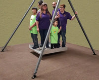 The Swing All Portable Swing Stand.