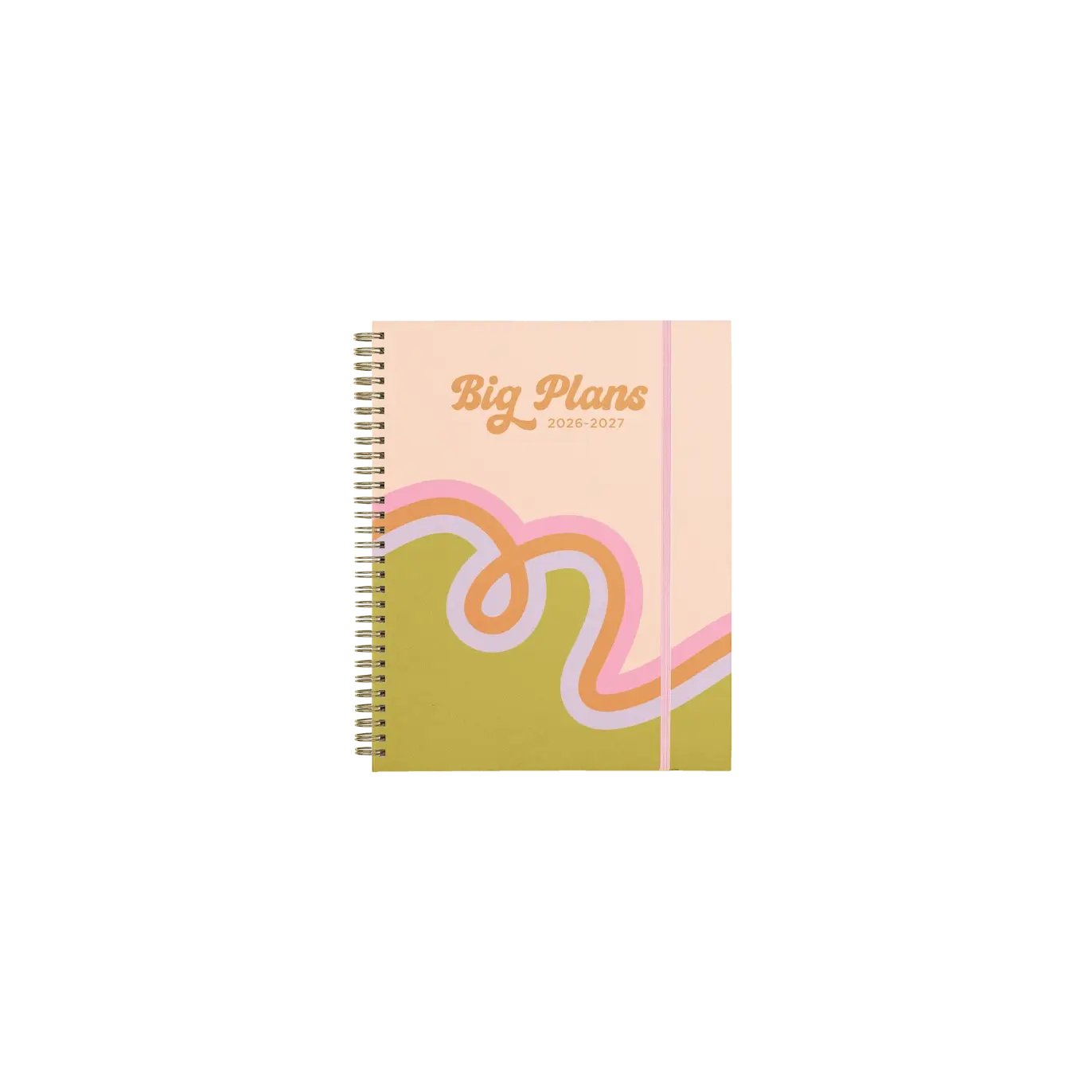 Loop De Loop 2026-2027 Dated Academic Planner - Talking Out of Turn.