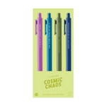 The 4-Pack of Jotter Pens in the Cosmic Chaos flavor.