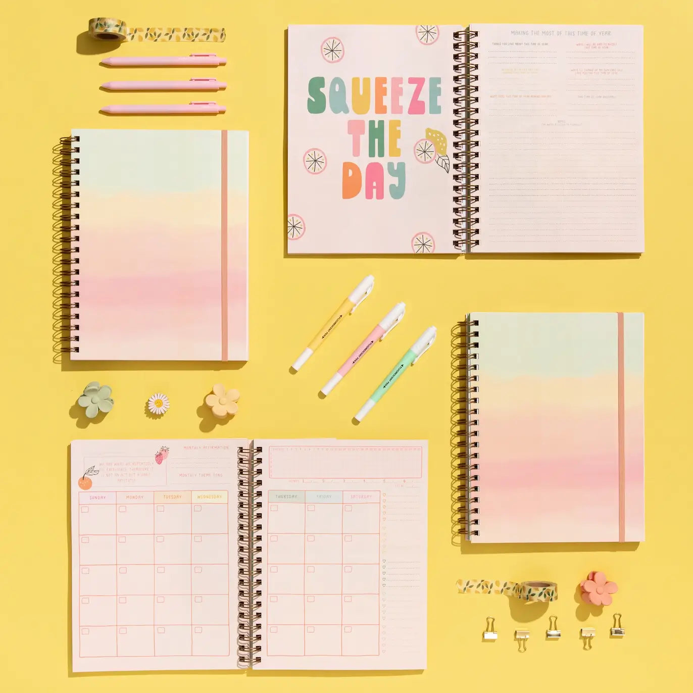 Daybreak Undated Perpetual Planner - Talking Out of Turn.