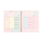A look at the Monthly Dashboard for the Daybreak Undated Perpetual Planner - Talking Out of Turn.