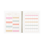 The monthly to-do buckets and an empty Monthly calendar.