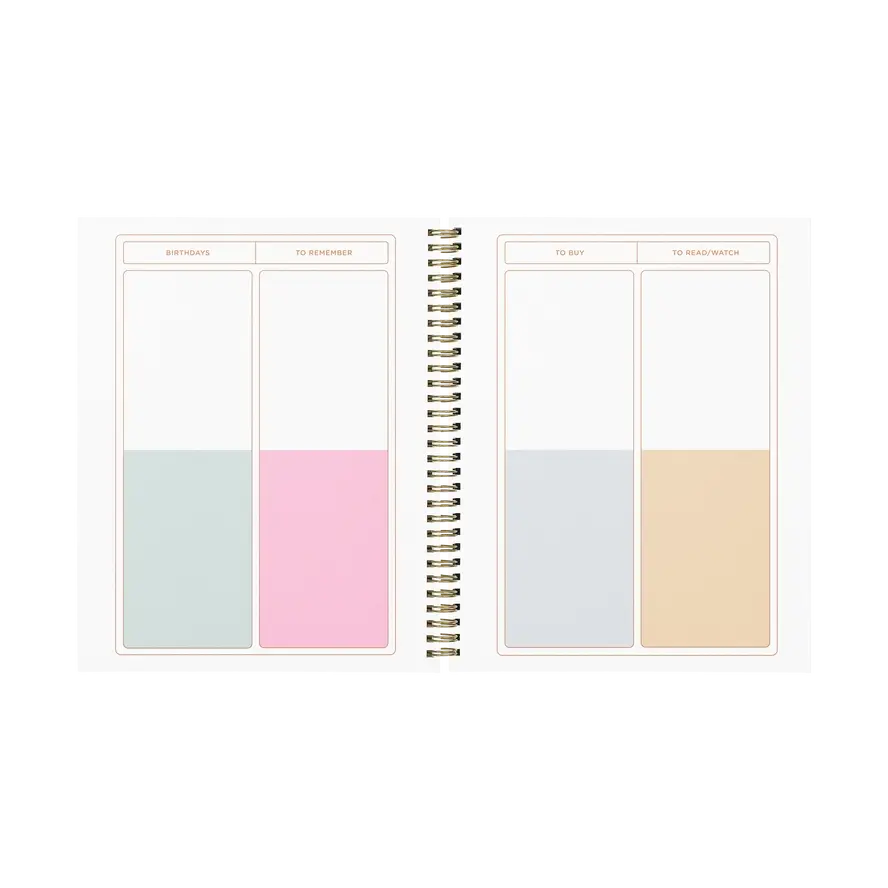 Empty To-Do Bucket Lists.