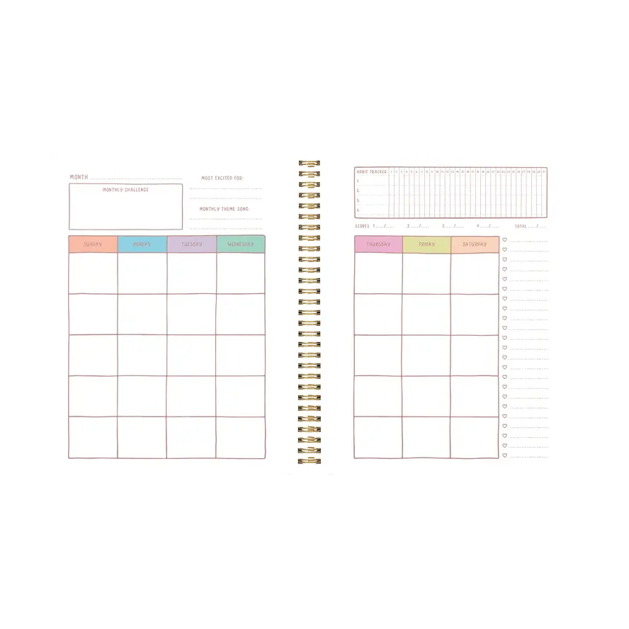 A look at the inside of the Goal Getter Lite.