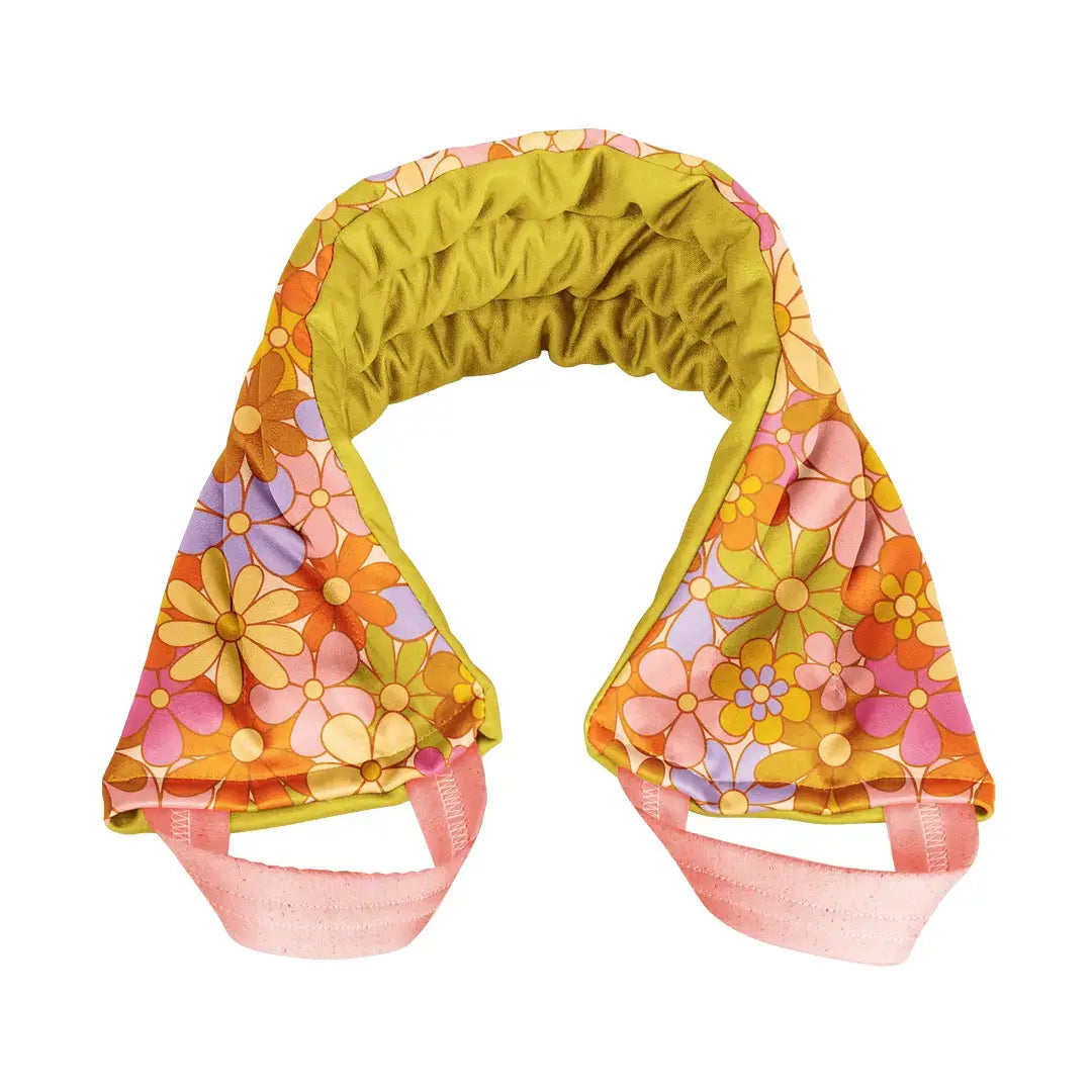 The Really Pretty Florals Cooling Weighted Neck Wrap - 2 lb.