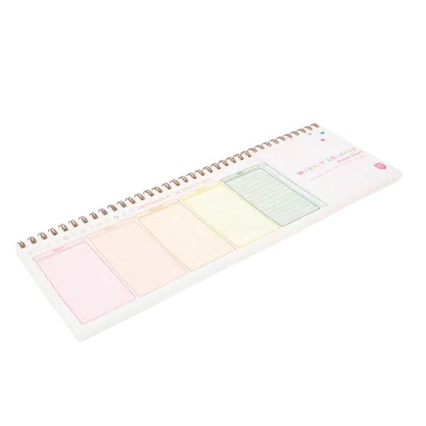 The Fresh Start Weekly Deskpad Planner - Talking Out of Turn.