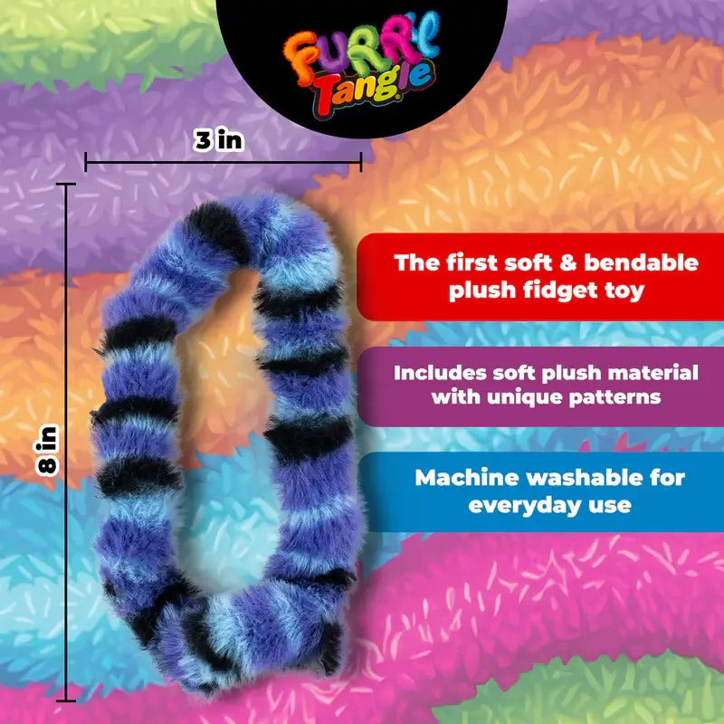 Furry Tangle Plush Fidget