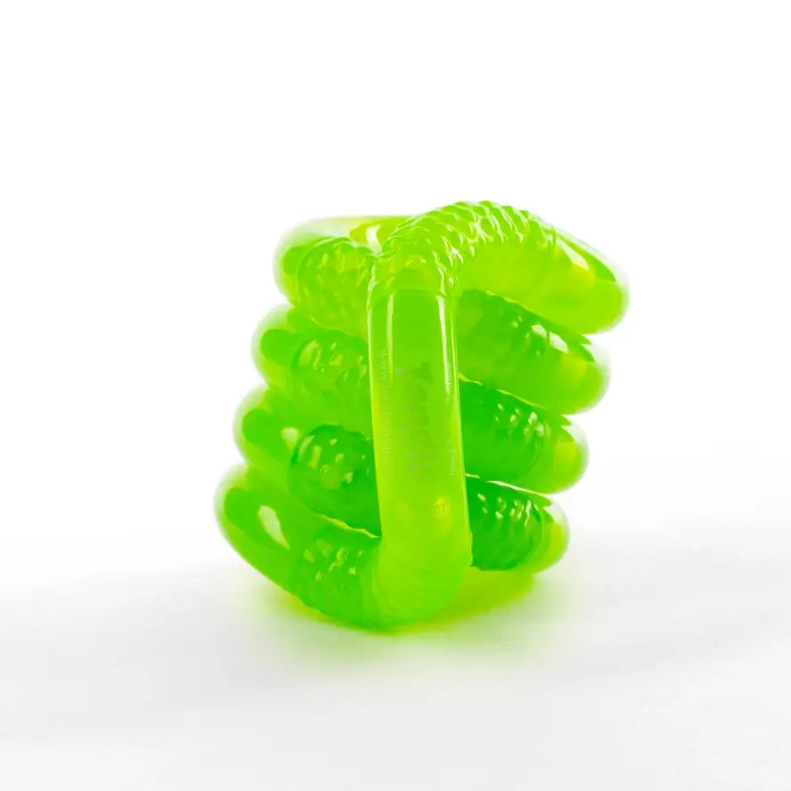 The green Glow-in-the-Dark Tangle Jr.