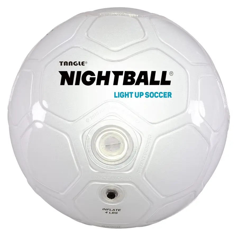 The Tangle Nightball LED Soccer Ball.