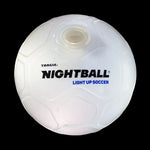 The Tangle Nightball LED Soccer Ball.