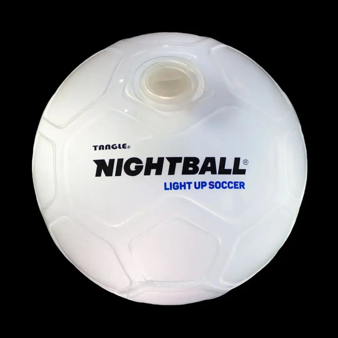 The Tangle Nightball LED Soccer Ball.