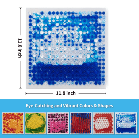 Textured Liquid Floor Tiles